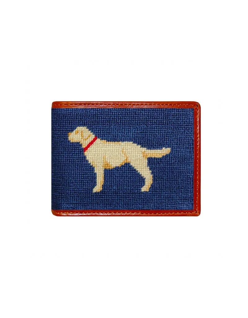 Needlepoint Bifold Wallet