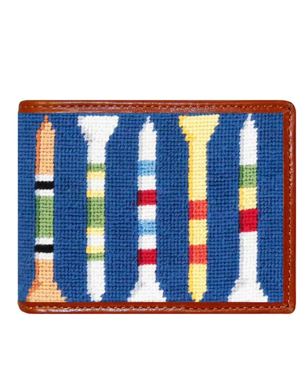 Needlepoint Bifold Wallet