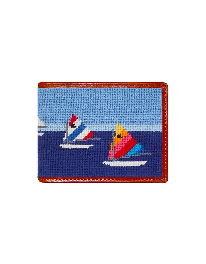 Needlepoint Bifold Wallet