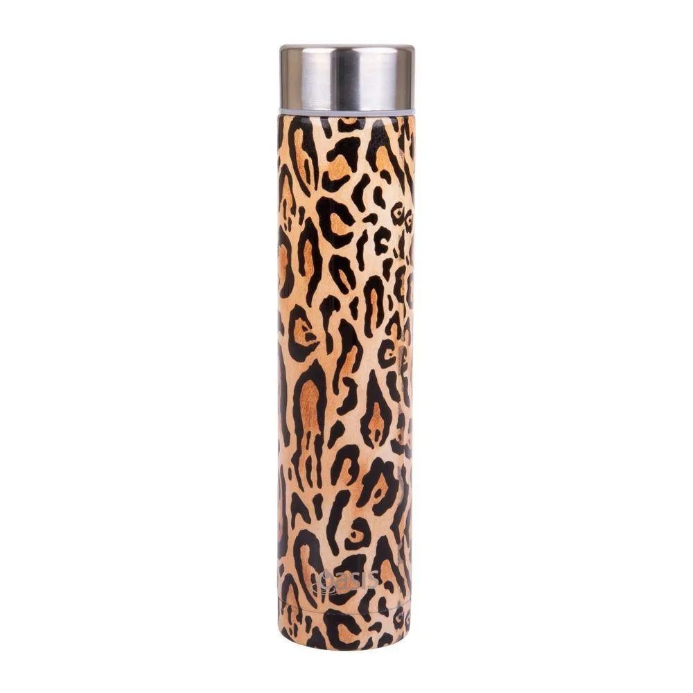 Oasis 250ml Skinny Mini Pattern Insulated Water Bottle Patterns