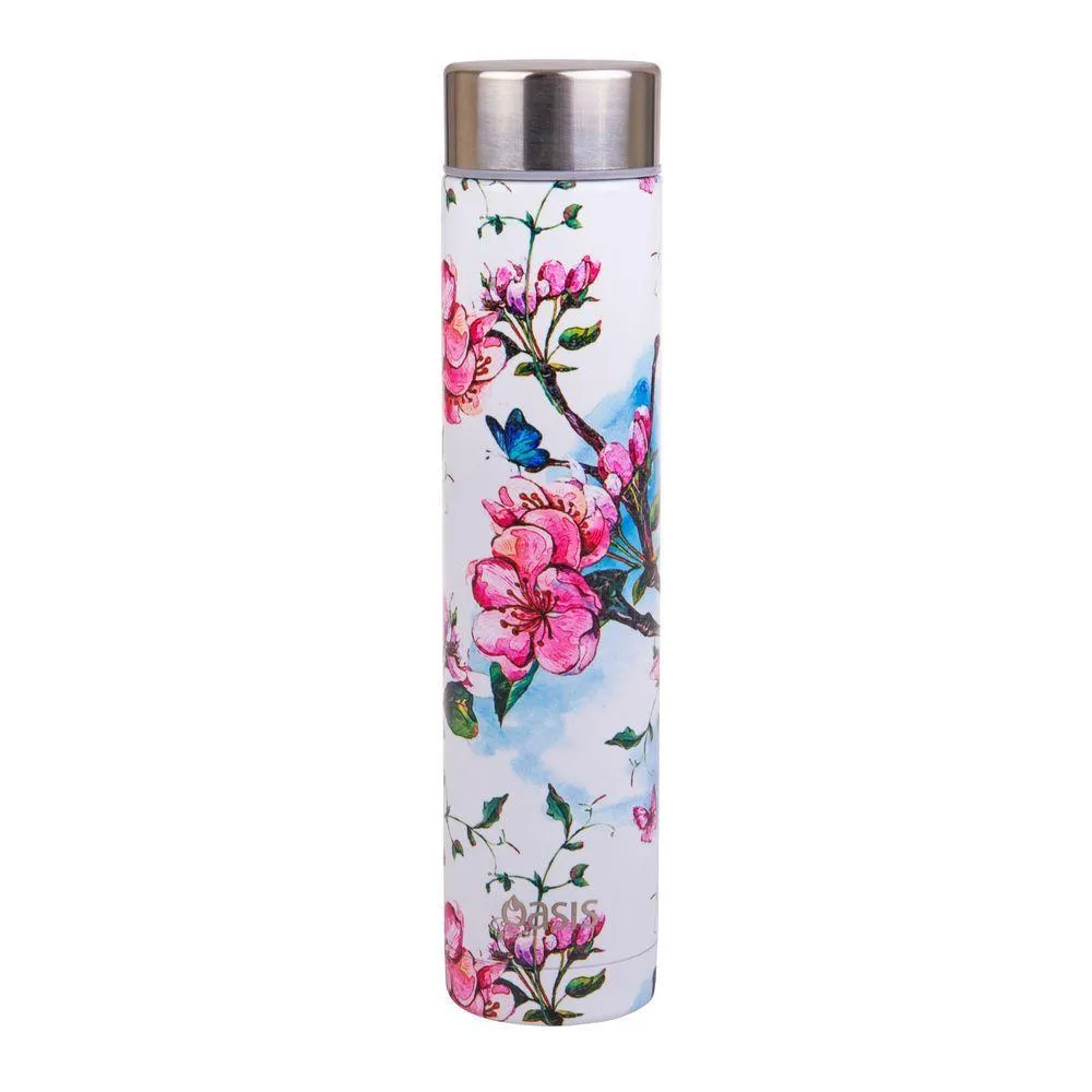 Oasis 250ml Skinny Mini Pattern Insulated Water Bottle Patterns