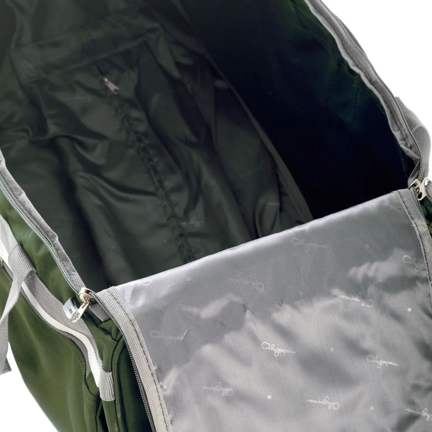 Olympia USA 22" 8 Pocket Rolling Duffel Bag
