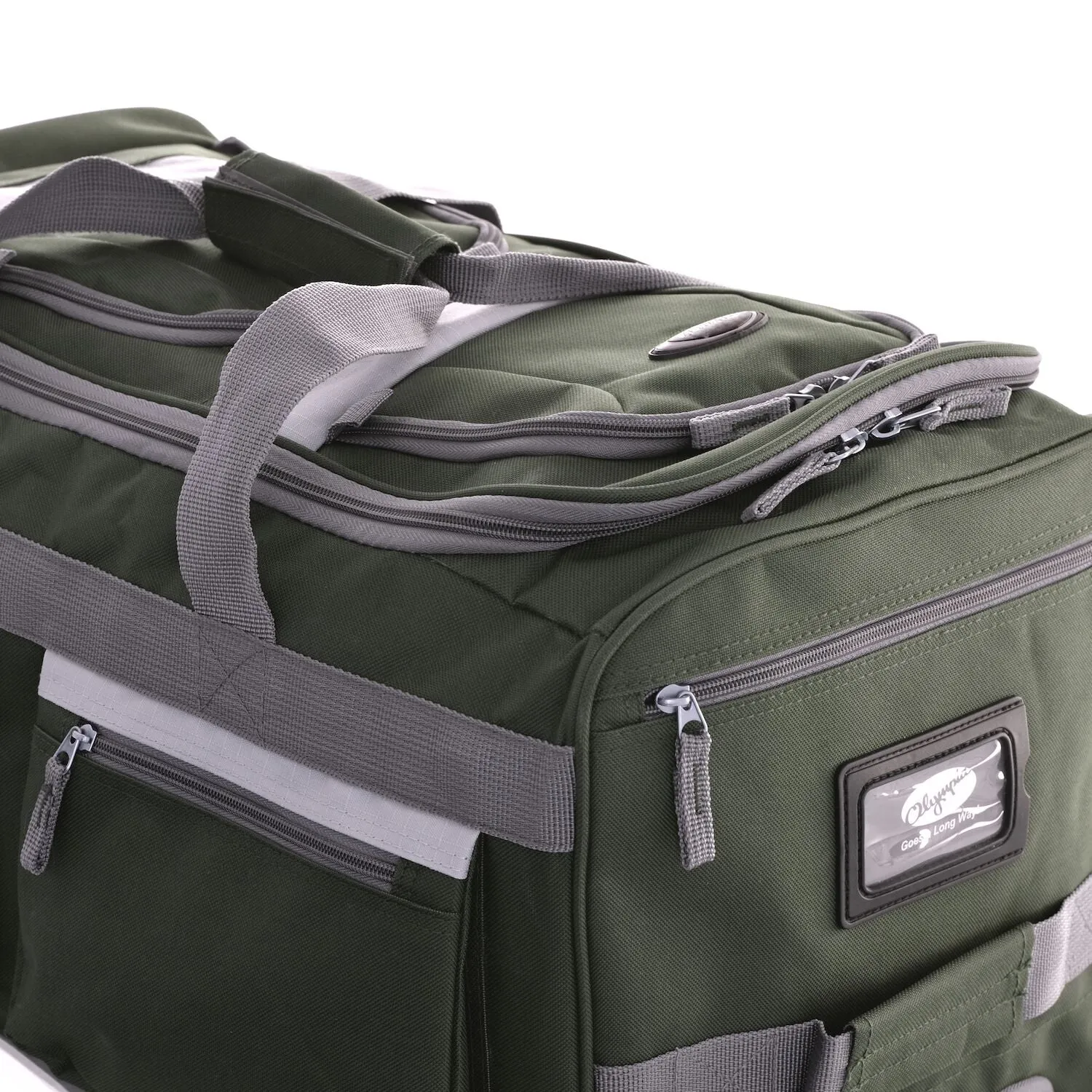 Olympia USA 22" 8 Pocket Rolling Duffel Bag