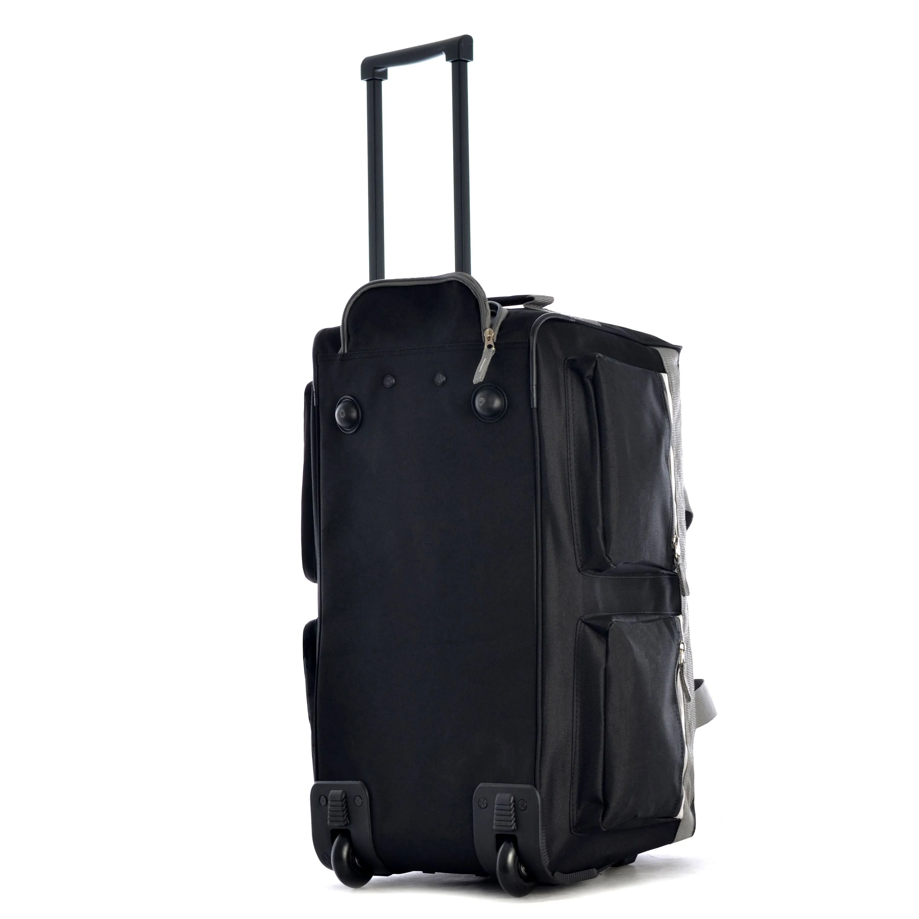 Olympia USA 22" 8 Pocket Rolling Duffel Bag