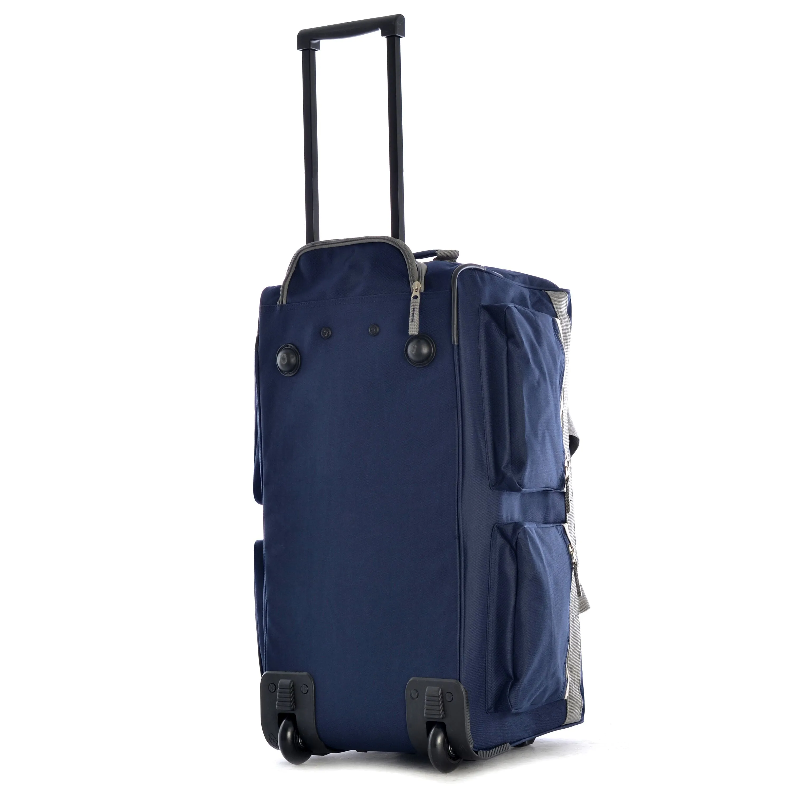 Olympia USA 22" 8 Pocket Rolling Duffel Bag