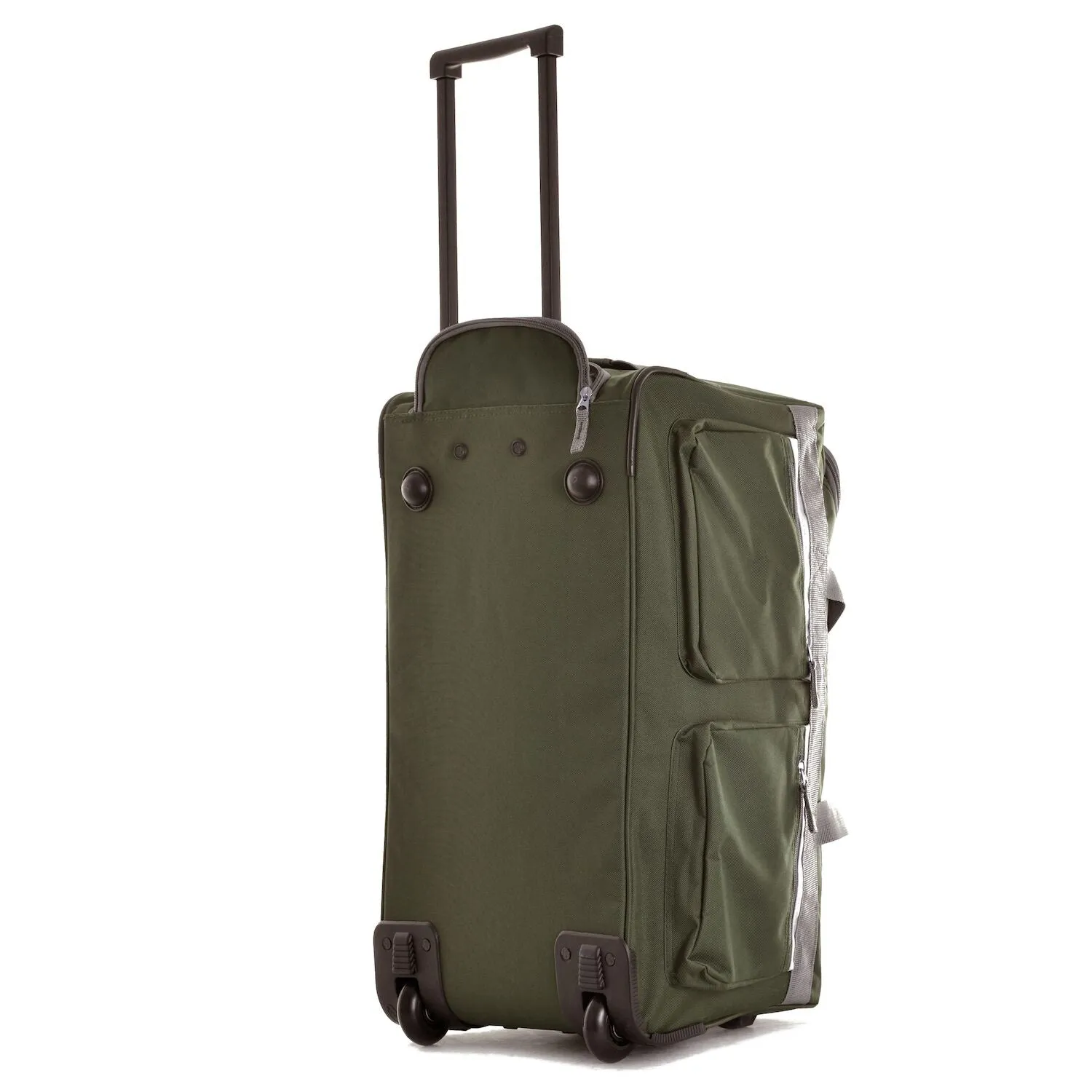 Olympia USA 22" 8 Pocket Rolling Duffel Bag
