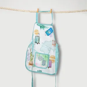 Passport To Wonderland - Apron