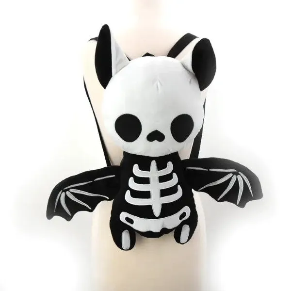 Plush - Skeleton Bat Backpack