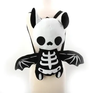 Plush - Skeleton Bat Backpack