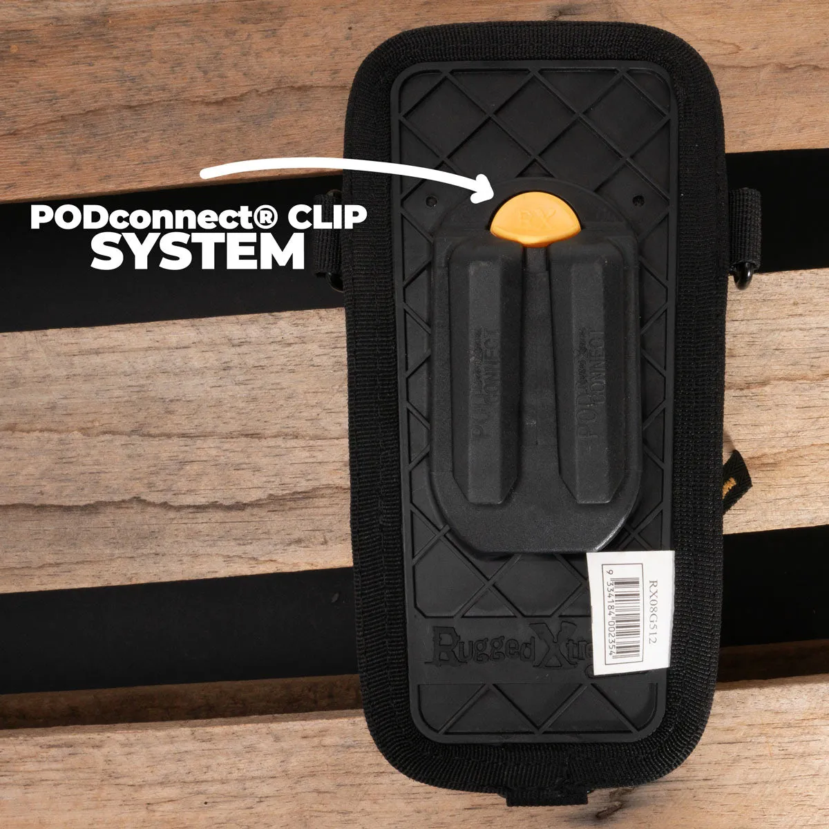 PODconnect® Glasses Pod