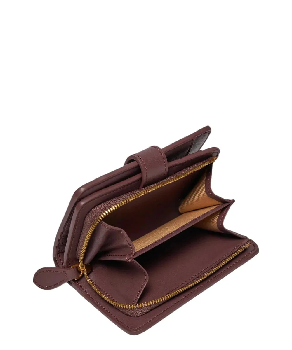 Portafoglio Multi Pocket in Pelle a Grana Fine