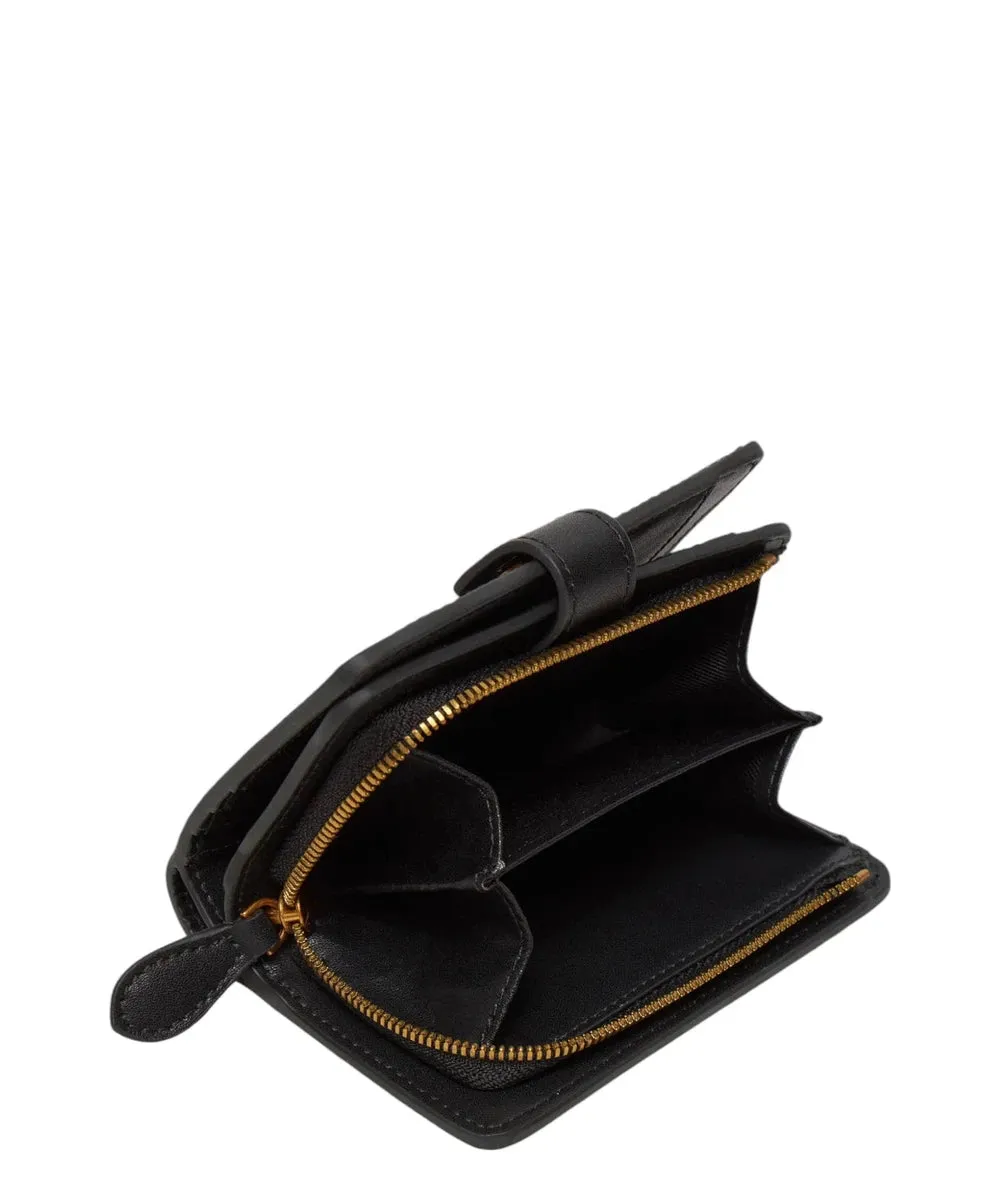 Portafoglio Multi Pocket in Pelle a Grana Fine