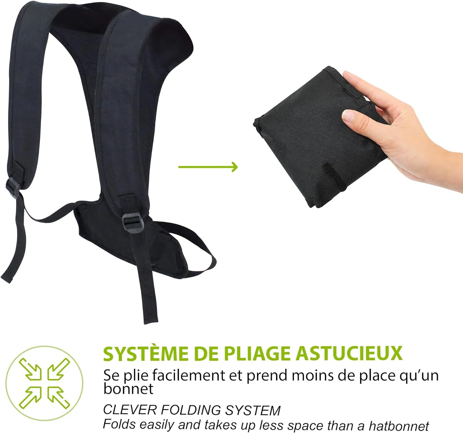 Porte-Ski Deux Mains Libres - Fitnessterapy