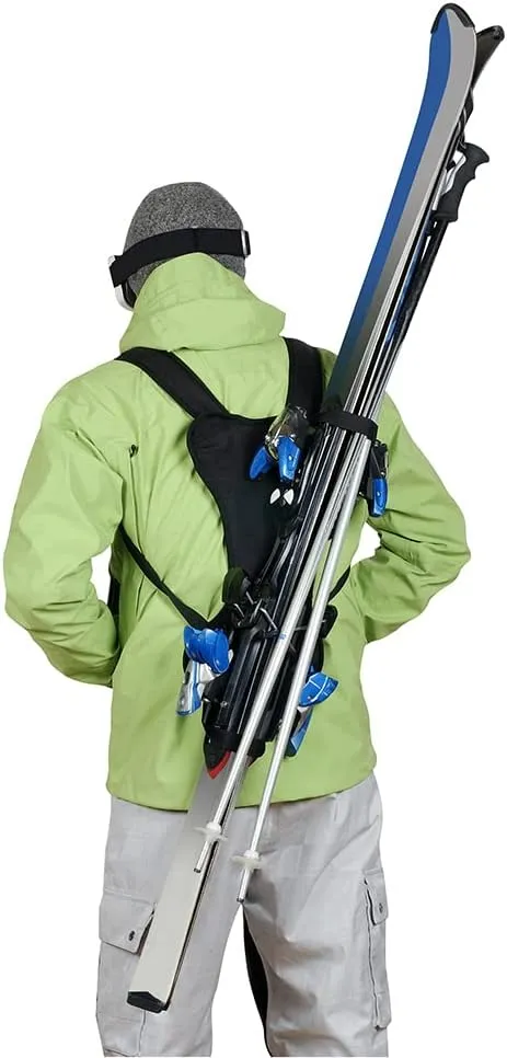 Porte-Ski Deux Mains Libres - Fitnessterapy