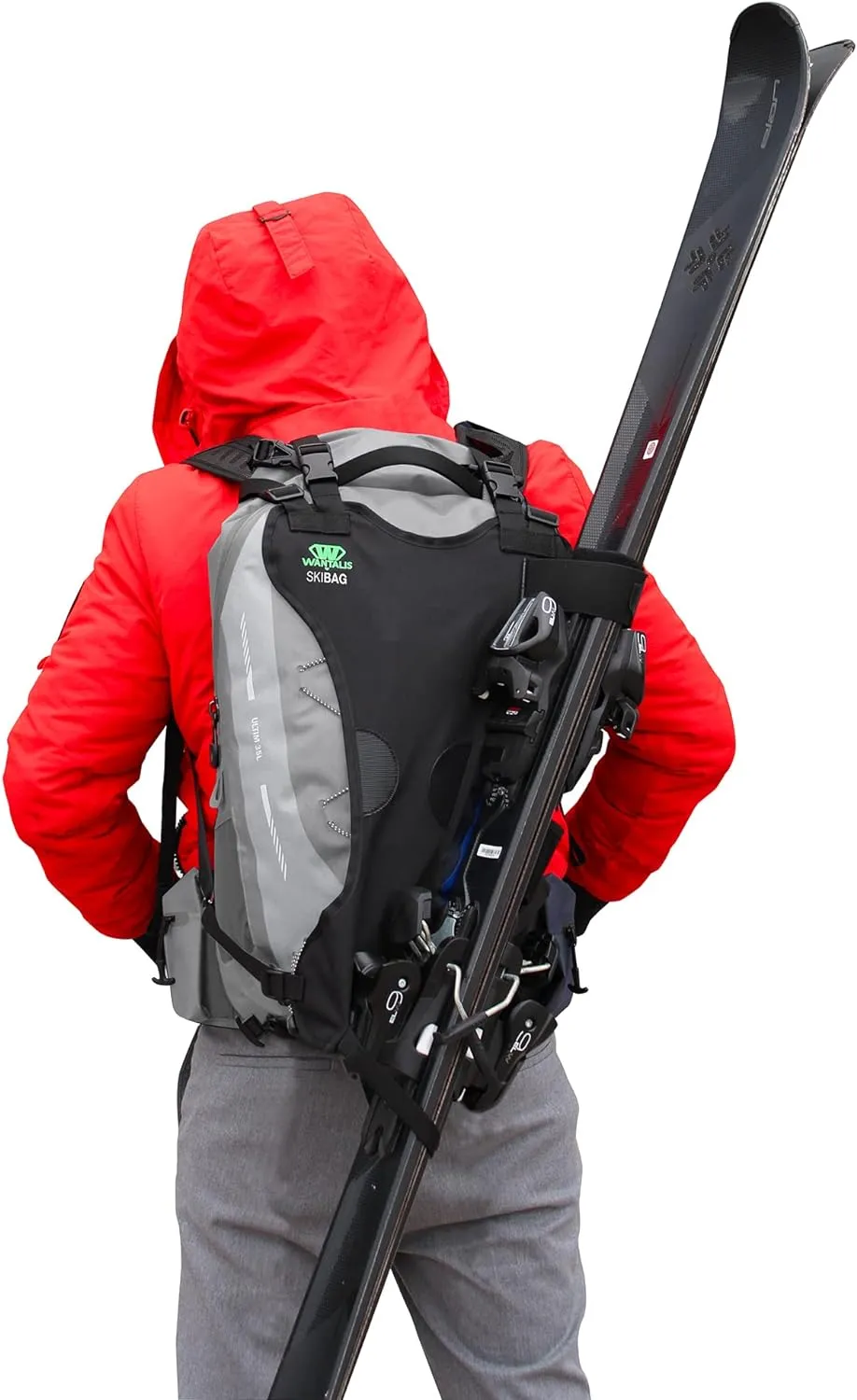 Porte-Ski Deux Mains Libres - Fitnessterapy