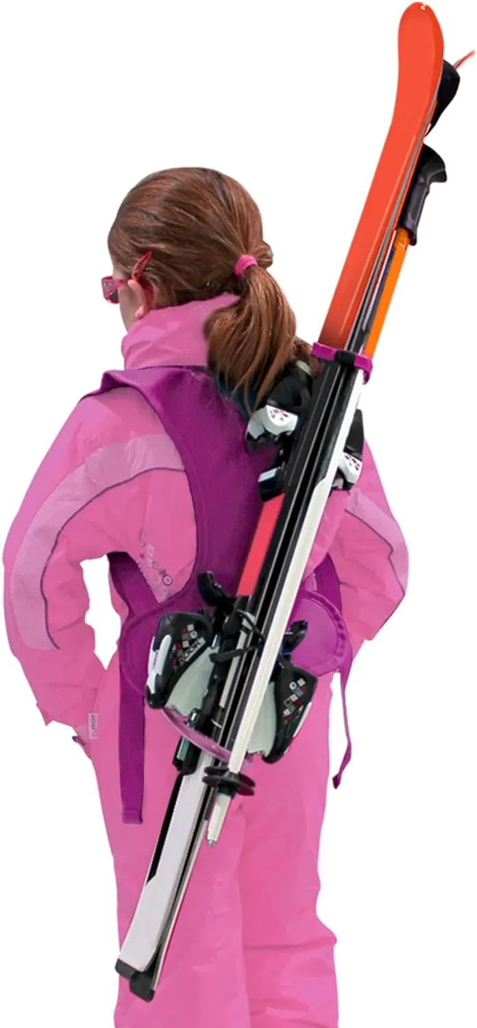 Porte-Ski Deux Mains Libres - Fitnessterapy