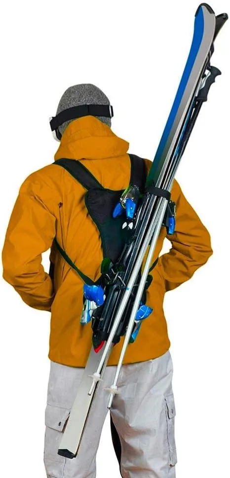 Porte-Ski Deux Mains Libres - Fitnessterapy