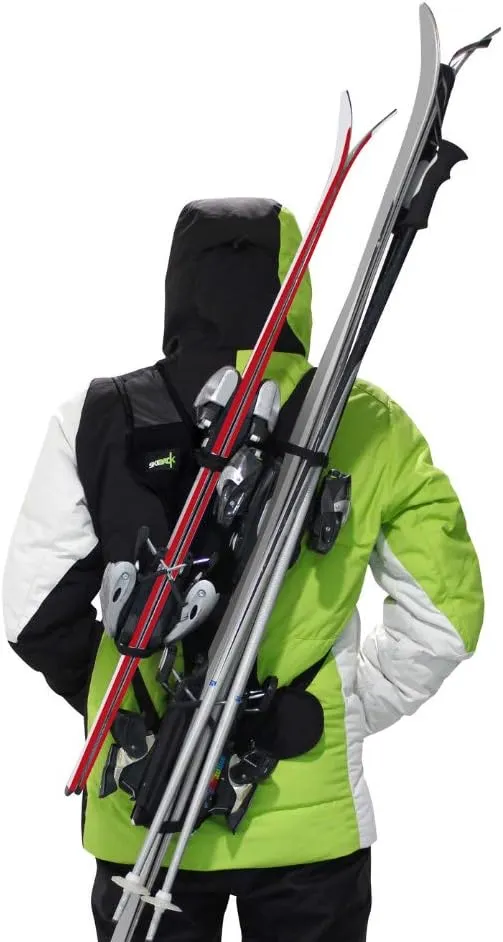 Porte-Ski Deux Mains Libres - Fitnessterapy