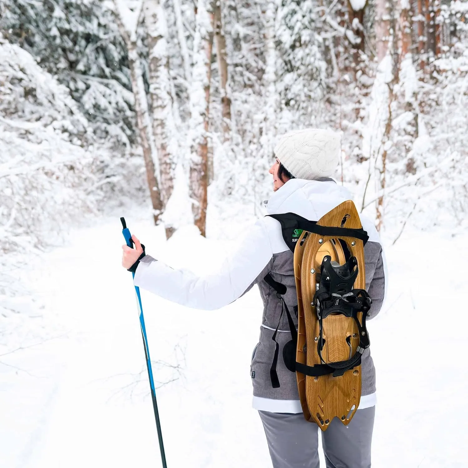Porte-Ski Deux Mains Libres - Fitnessterapy