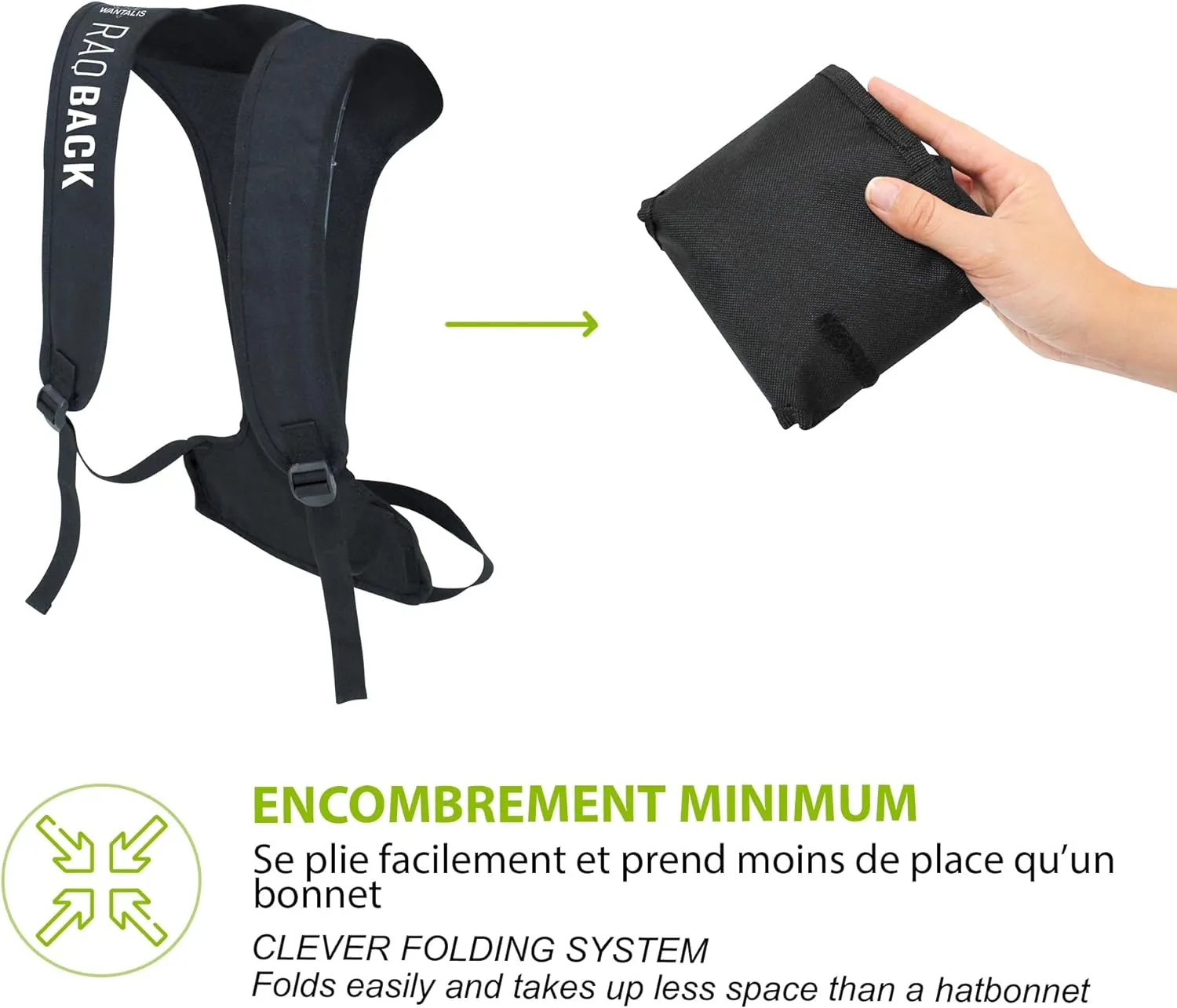 Porte-Ski Deux Mains Libres - Fitnessterapy