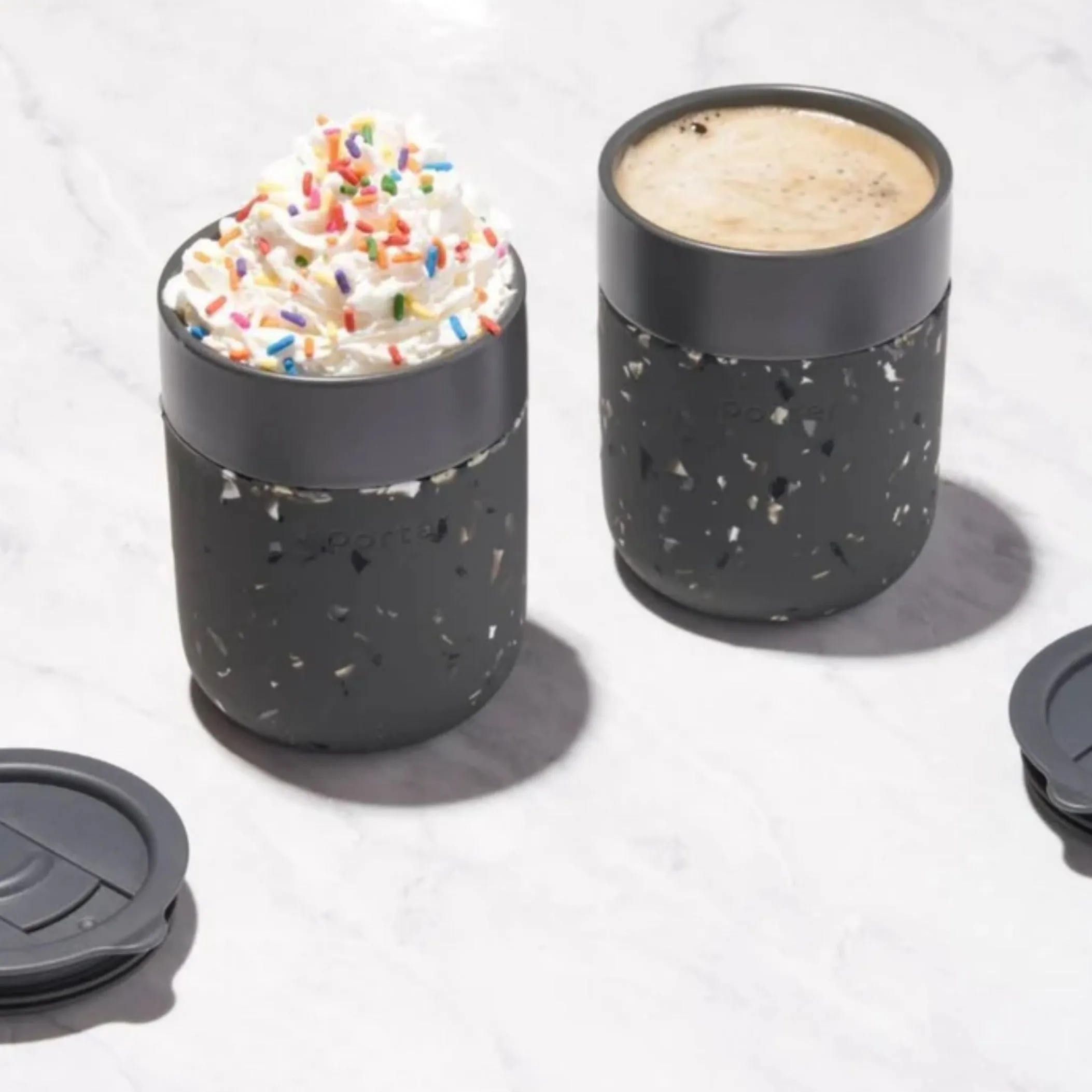 Porter Mug (Terrazo Charcoal)