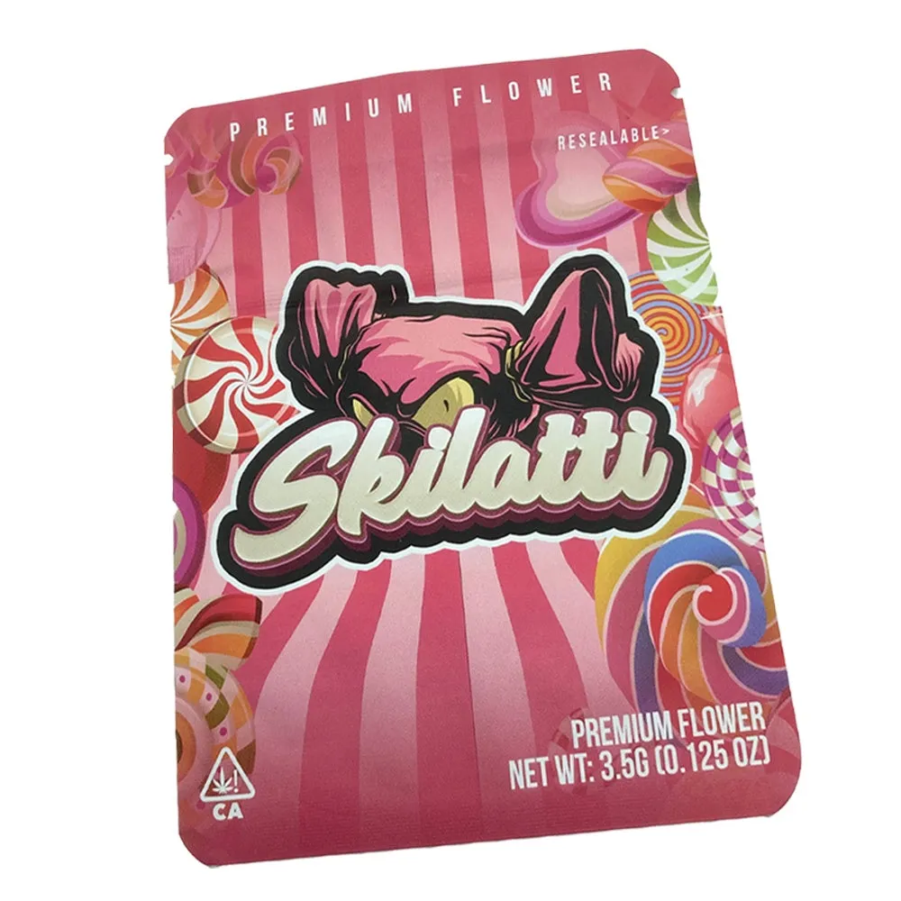 Premium Mylar Bags -  Skilatti - 10cm x 12.8cm (Pack of 40)