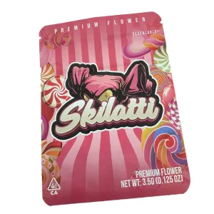Premium Mylar Bags -  Skilatti - 10cm x 12.8cm (Pack of 40)