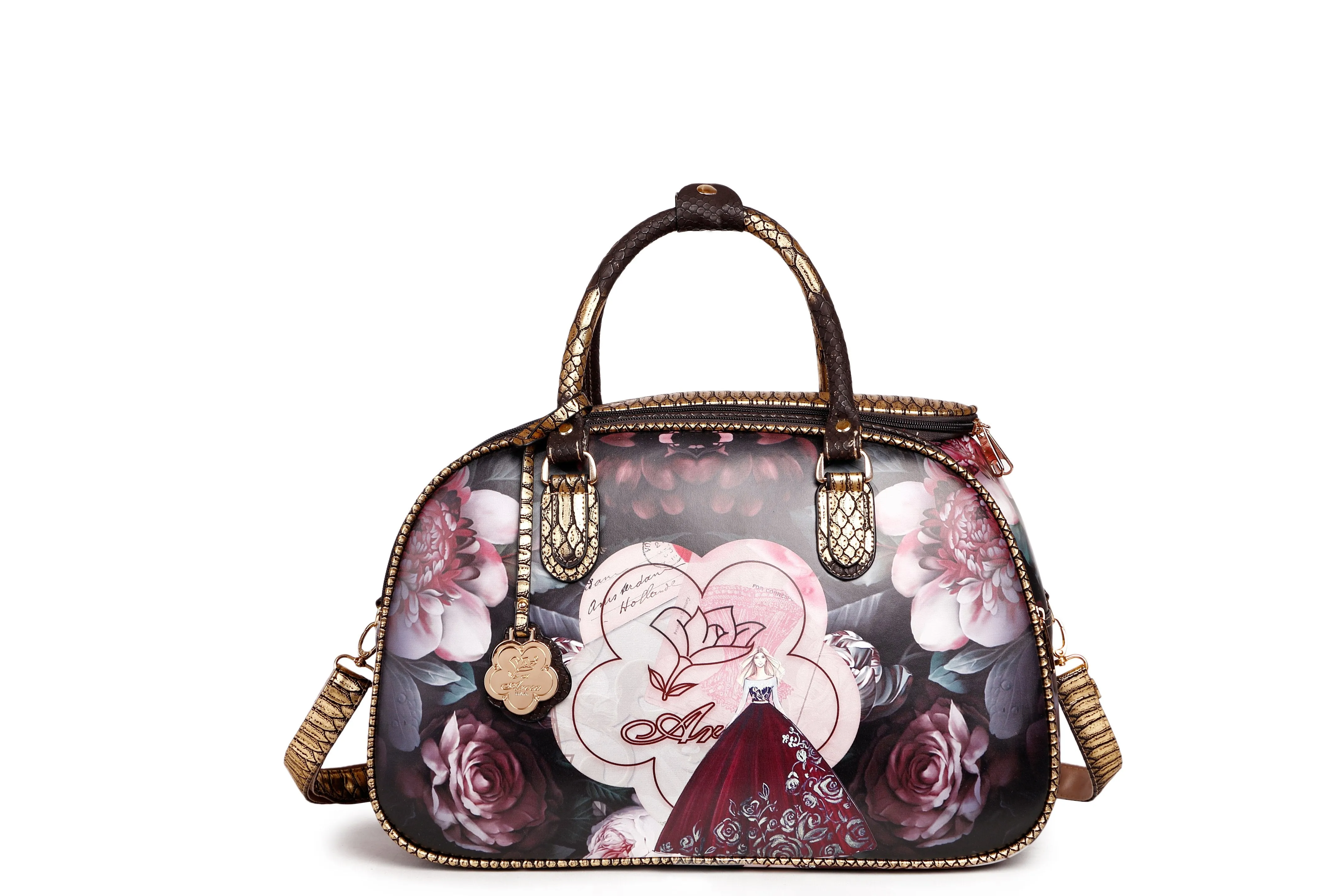 Queen Arosa Duffel Set