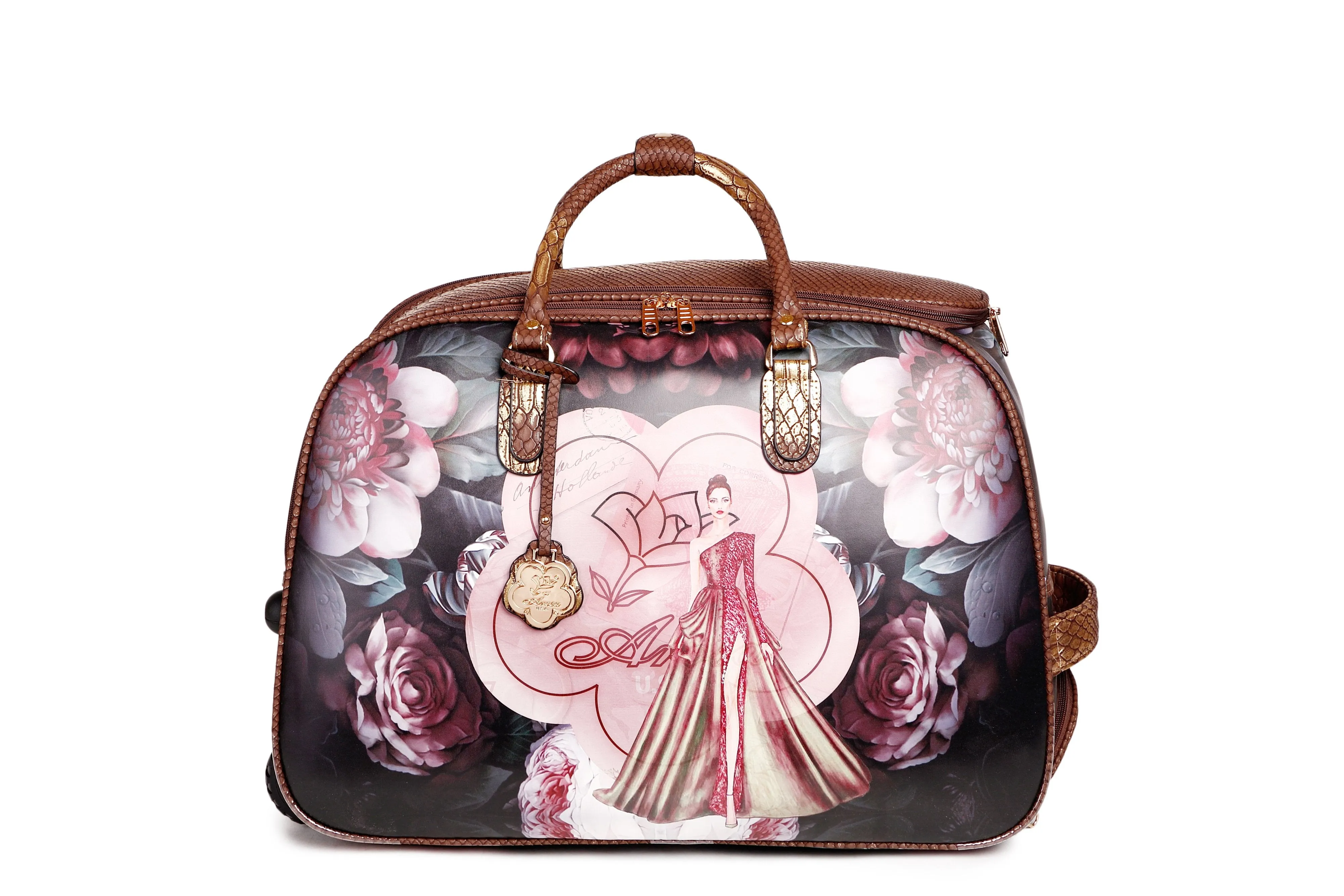 Queen Arosa Duffel Set