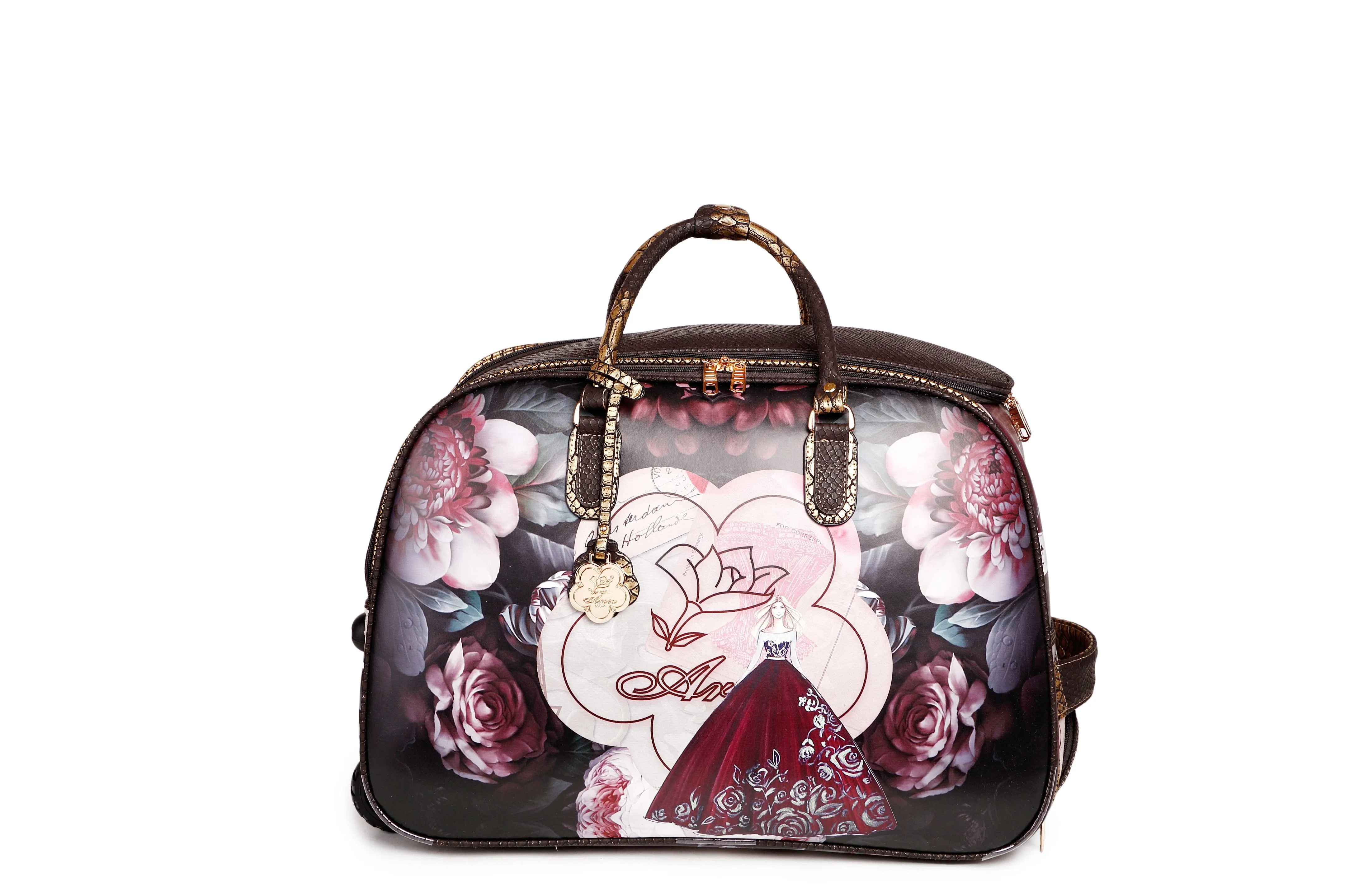 Queen Arosa Duffel Set