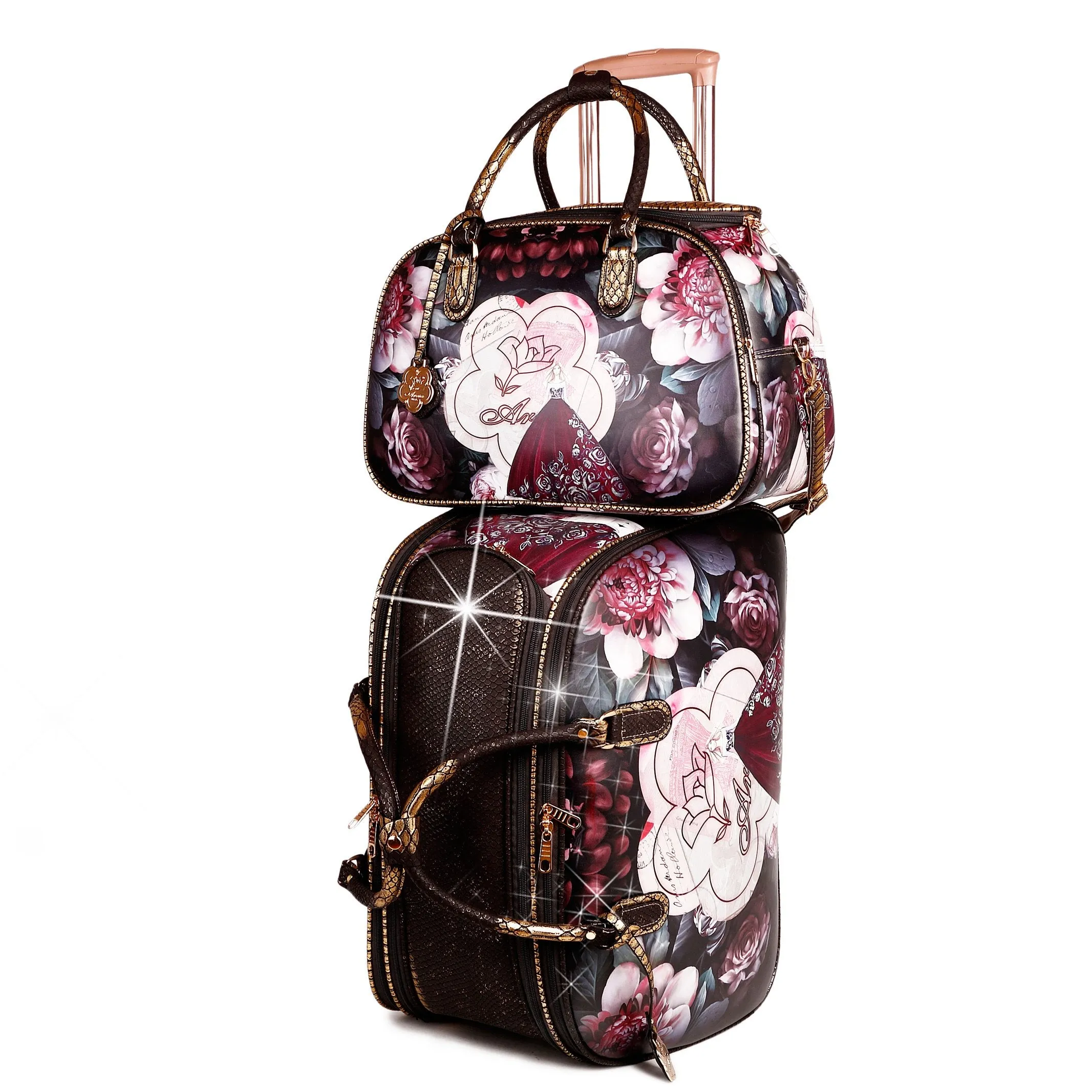 Queen Arosa Duffel Set