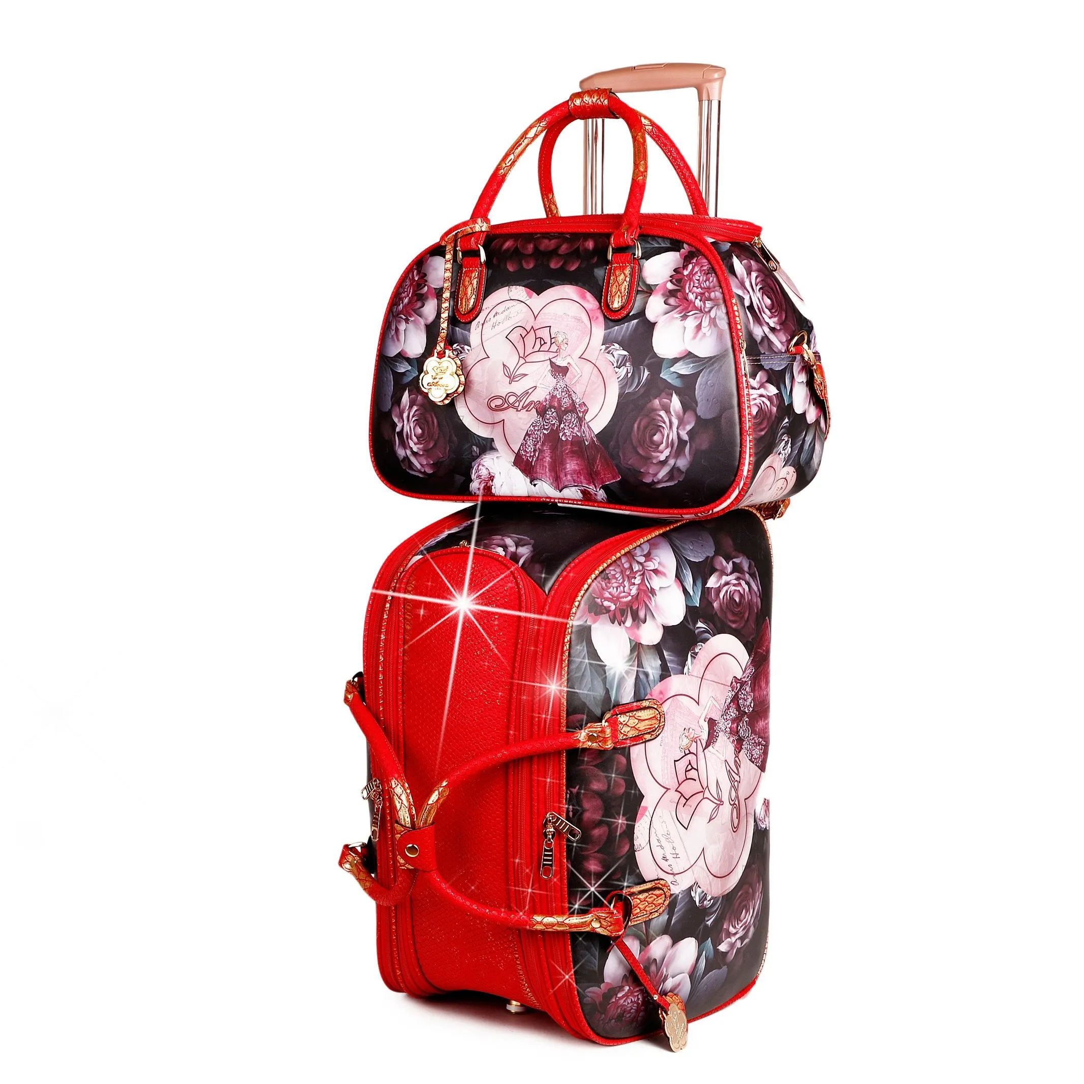 Queen Arosa Duffel Set