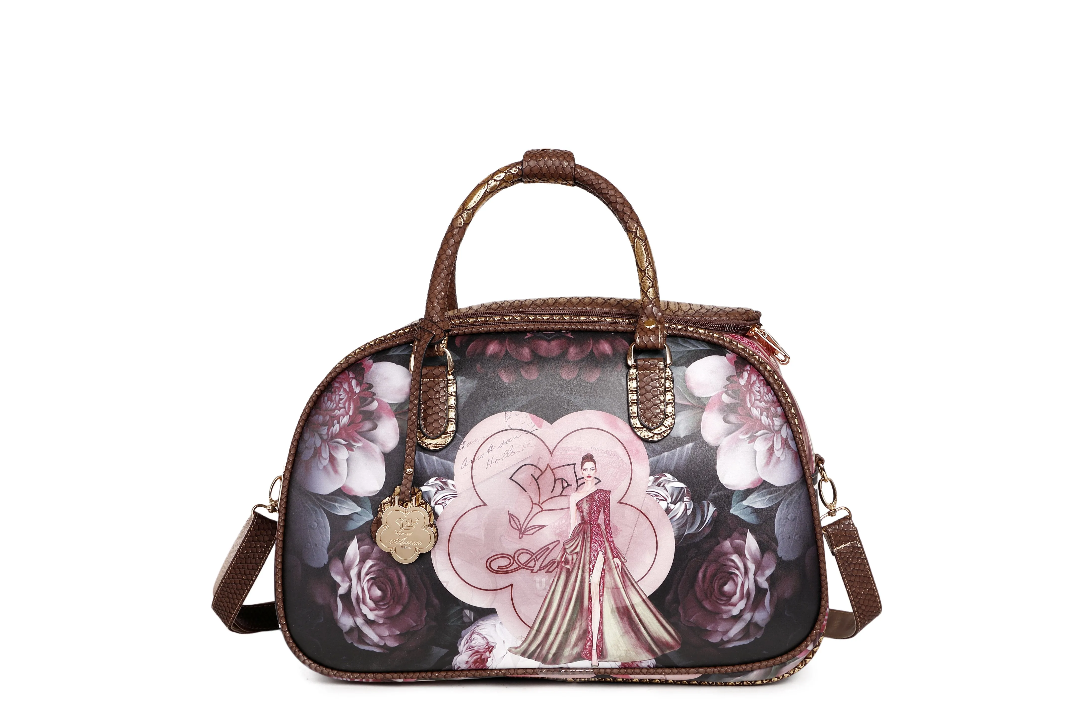 Queen Arosa Duffel Set