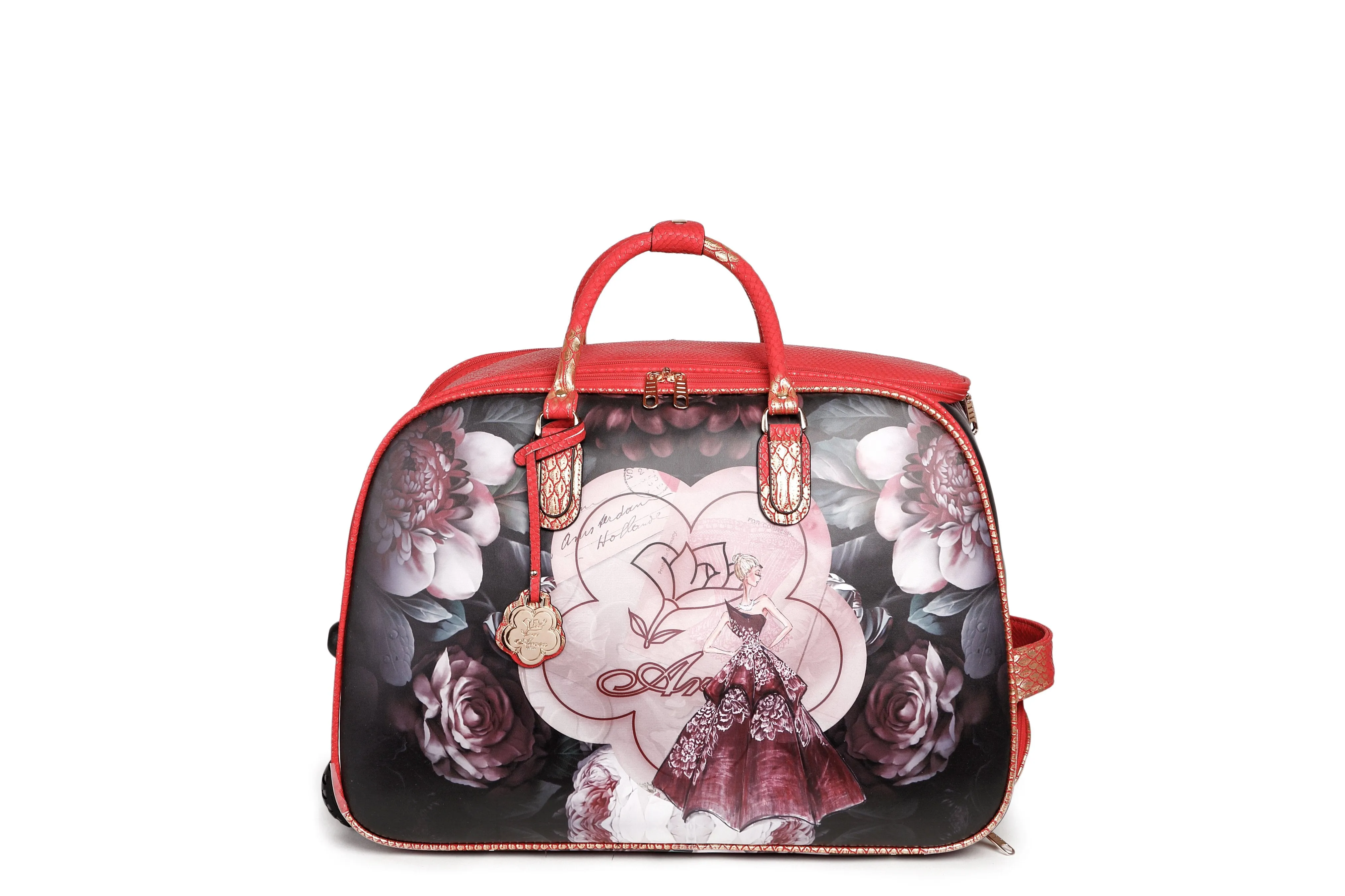 Queen Arosa Duffel Set