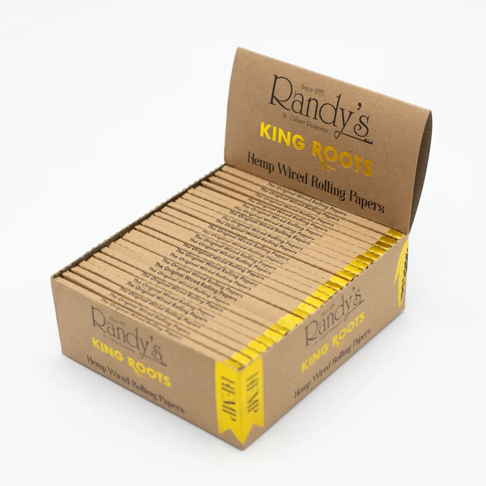Randy's King Roots Hemp Rolling Papers