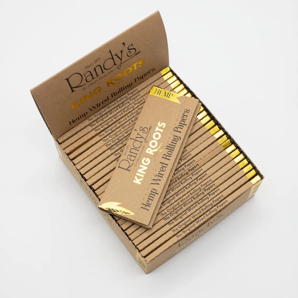 Randy's King Roots Hemp Rolling Papers
