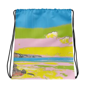 Rare Planet Drawstring bag