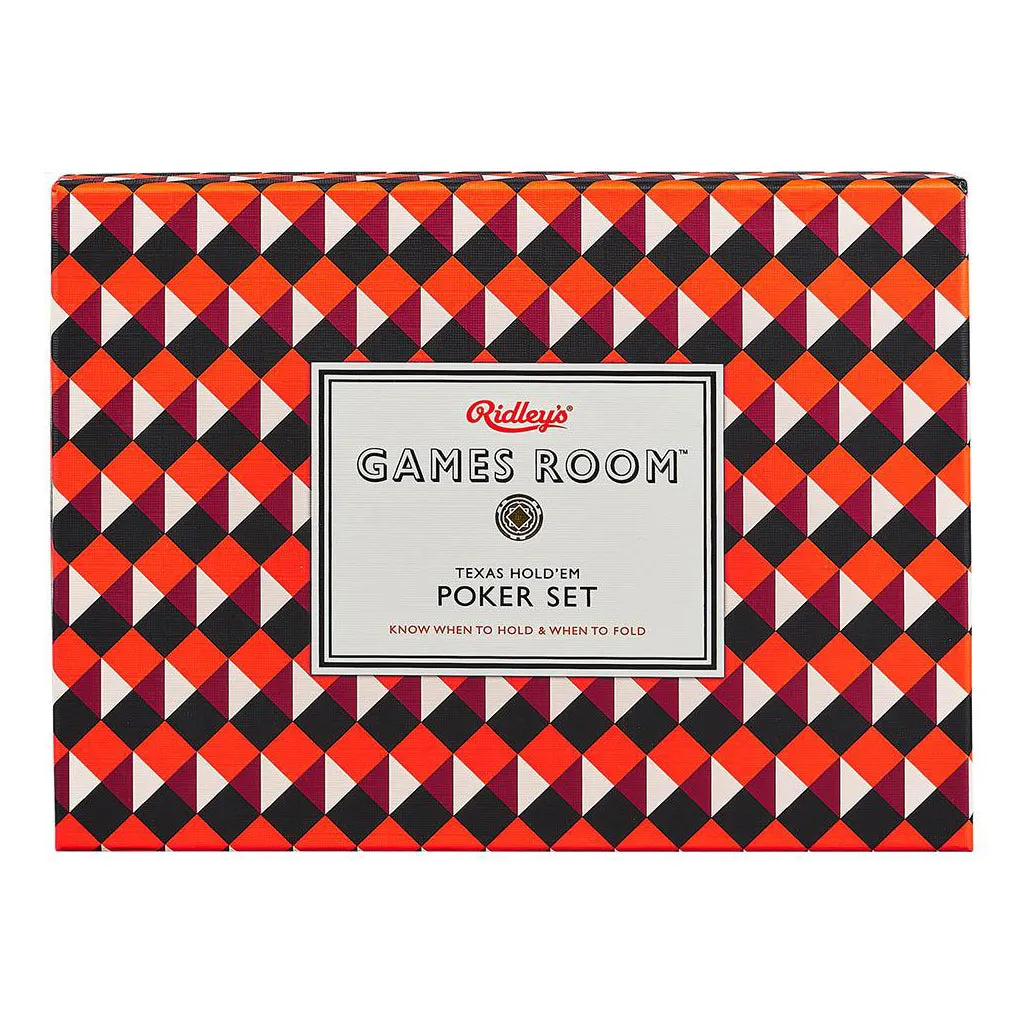 Ridley's Poker Set