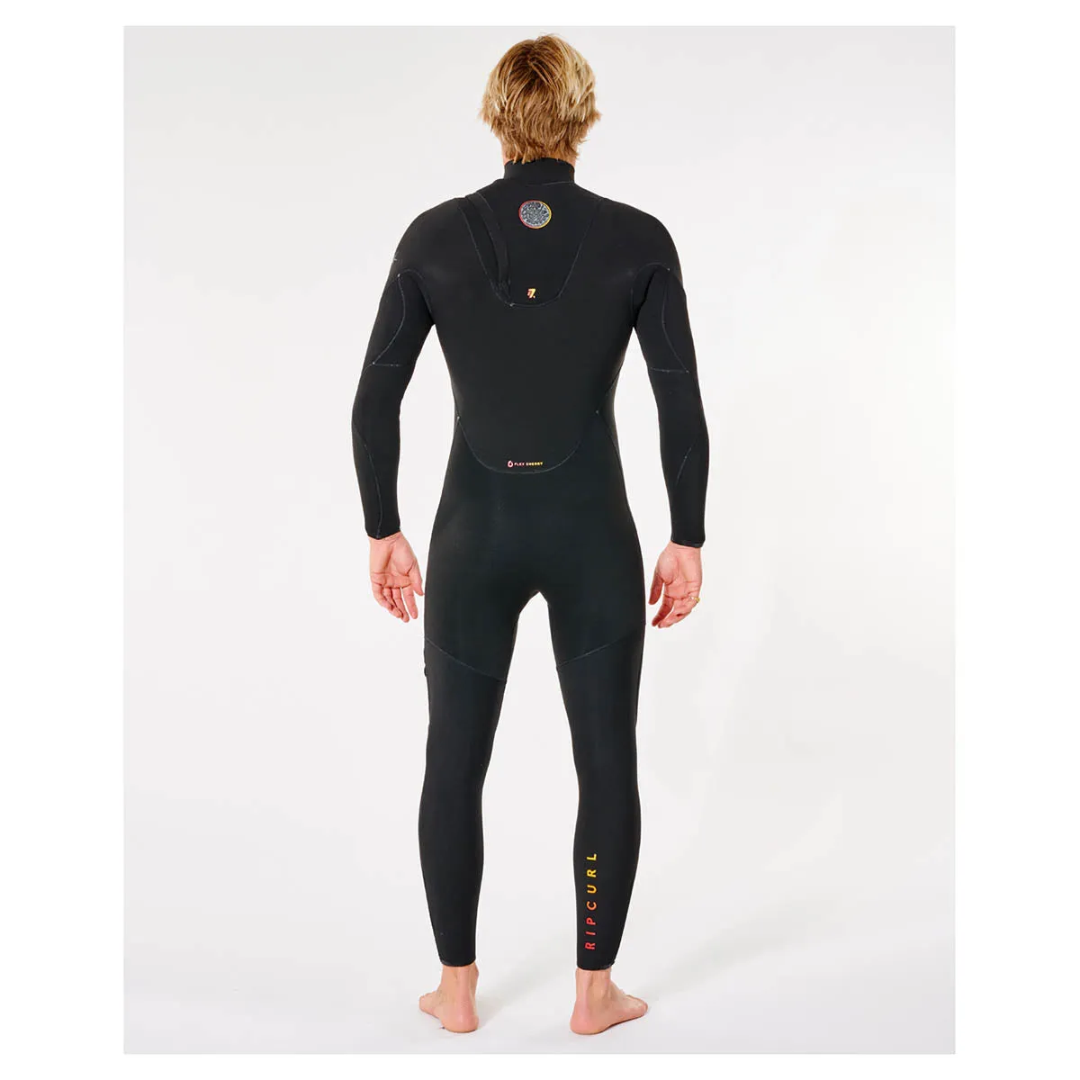 Rip Curl Flashbomb Heat Seeker Zip Free 5/3mm Wetsuit E7