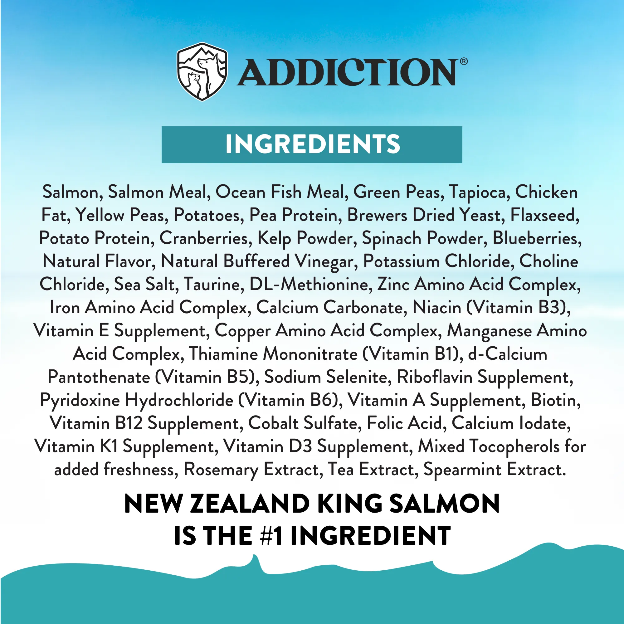 Salmon Bleu Dry Cat Food - Trial Pack Bundle of 12