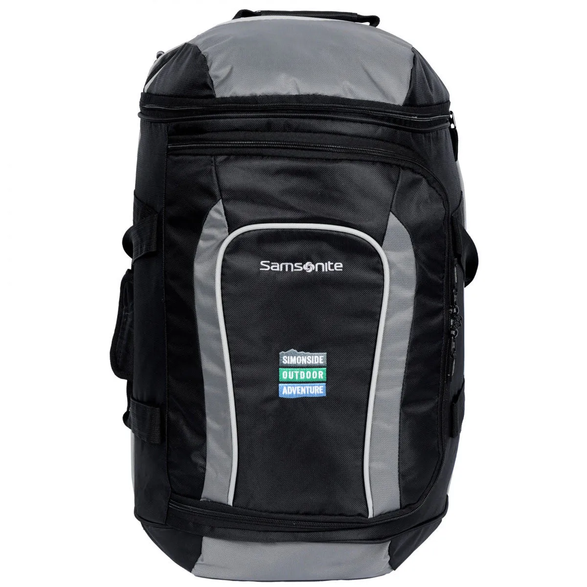 Samsonite Black Andante 22" Wheeled Duffel