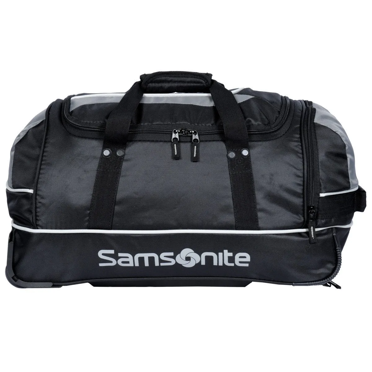 Samsonite Black Andante 22" Wheeled Duffel