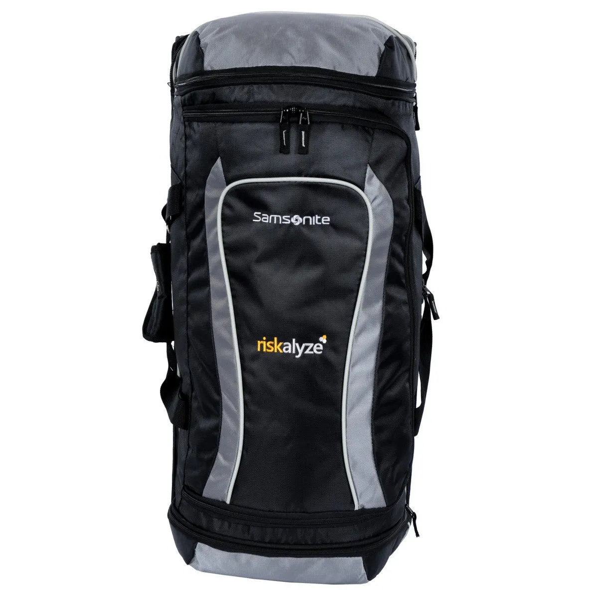 Samsonite Black Andante 28" Drop Bottom Wheeled Duffel