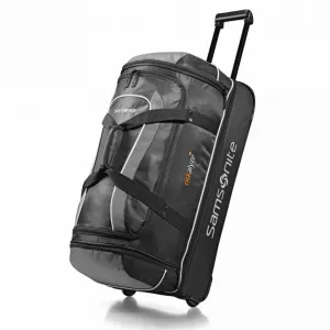 Samsonite Black Andante 28" Drop Bottom Wheeled Duffel