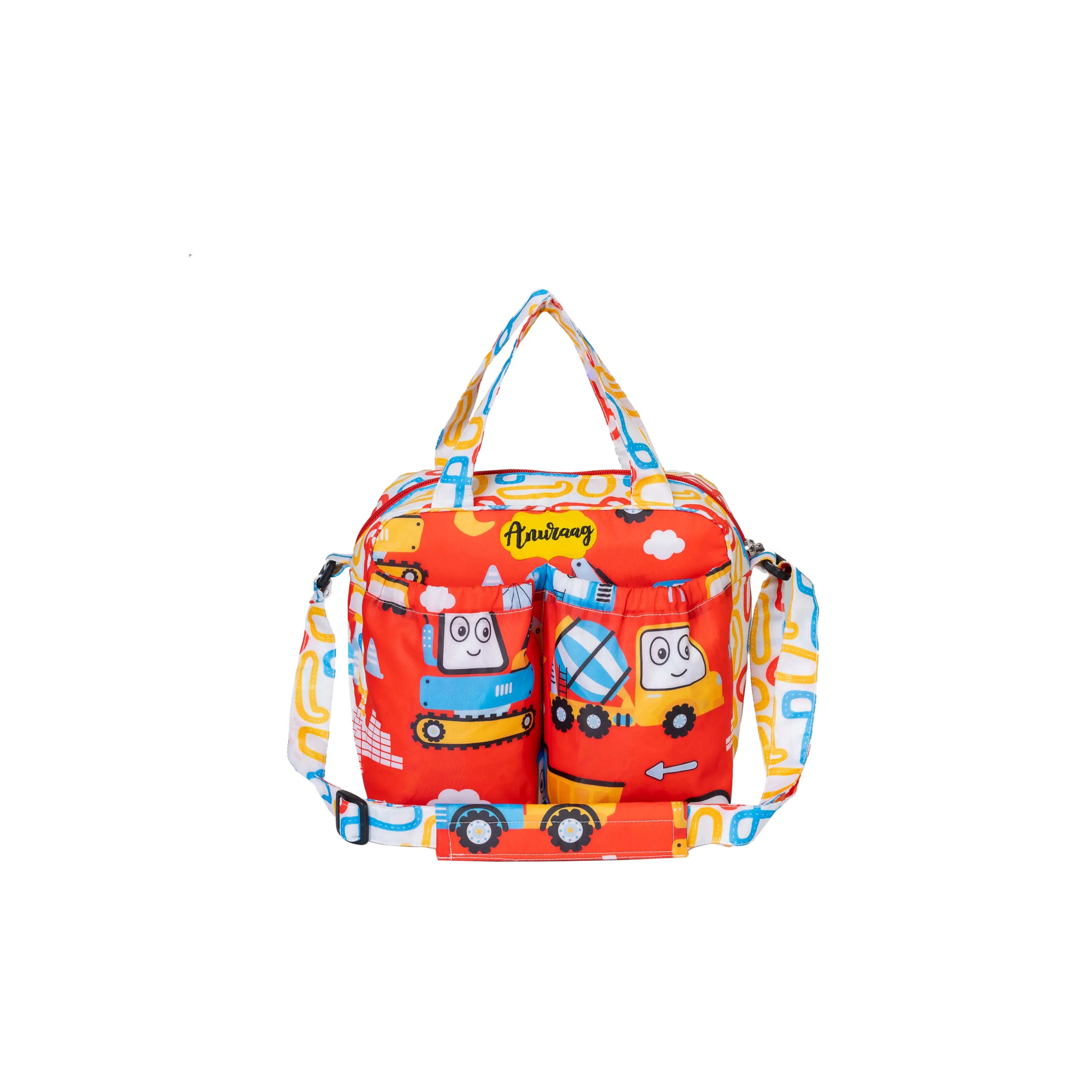 School Bag Set - Red Truck