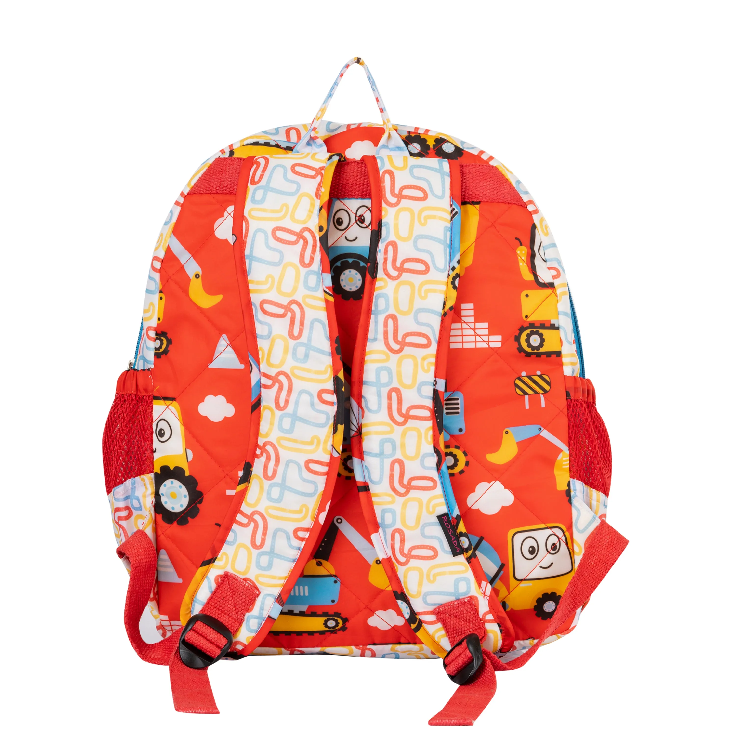 School Bag Set - Red Truck