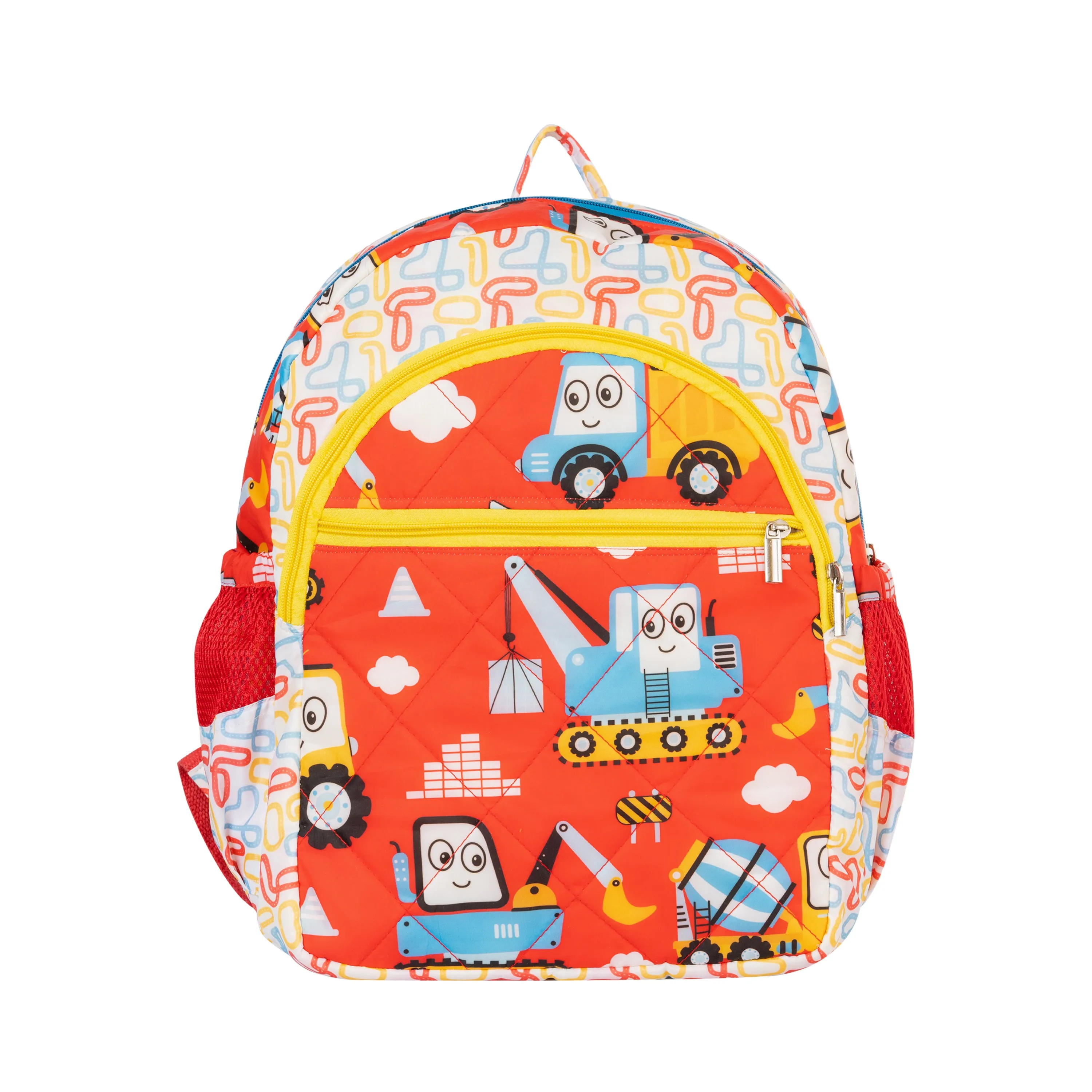 School Bag Set - Red Truck