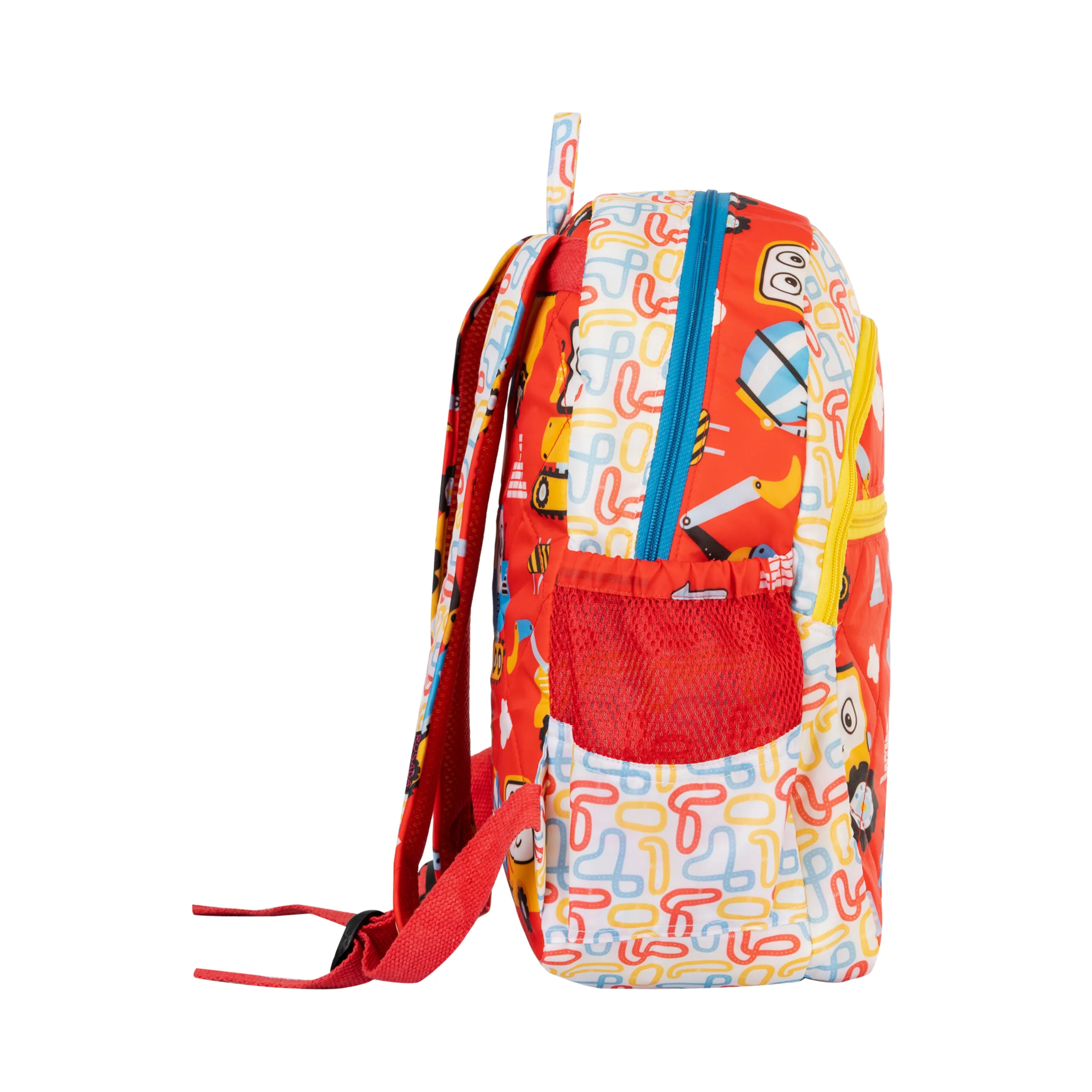 School Bag Set - Red Truck