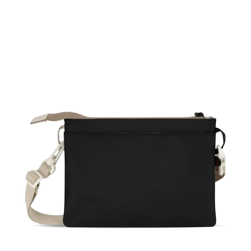 Sherpani Zoom Dual Pouch Crossbody Bag in Con Leche Beige
