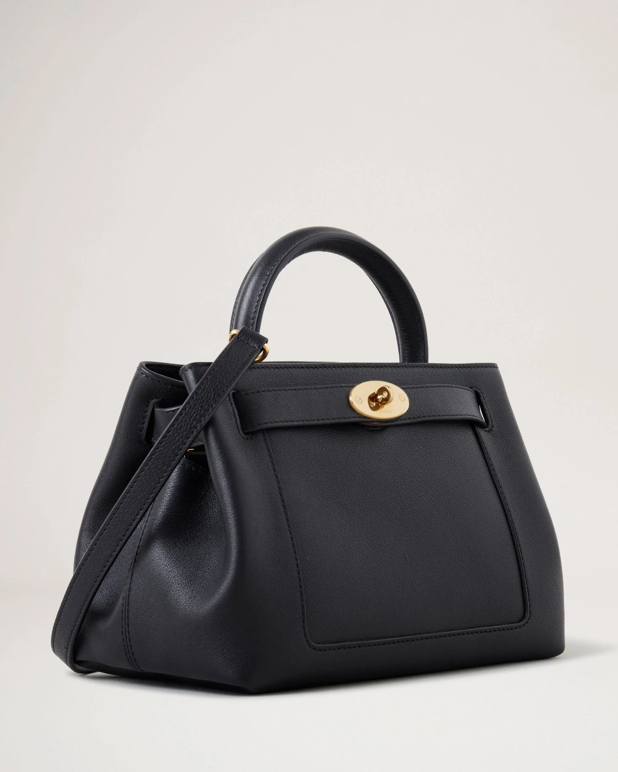 Small Islington Silky Calf (Black)